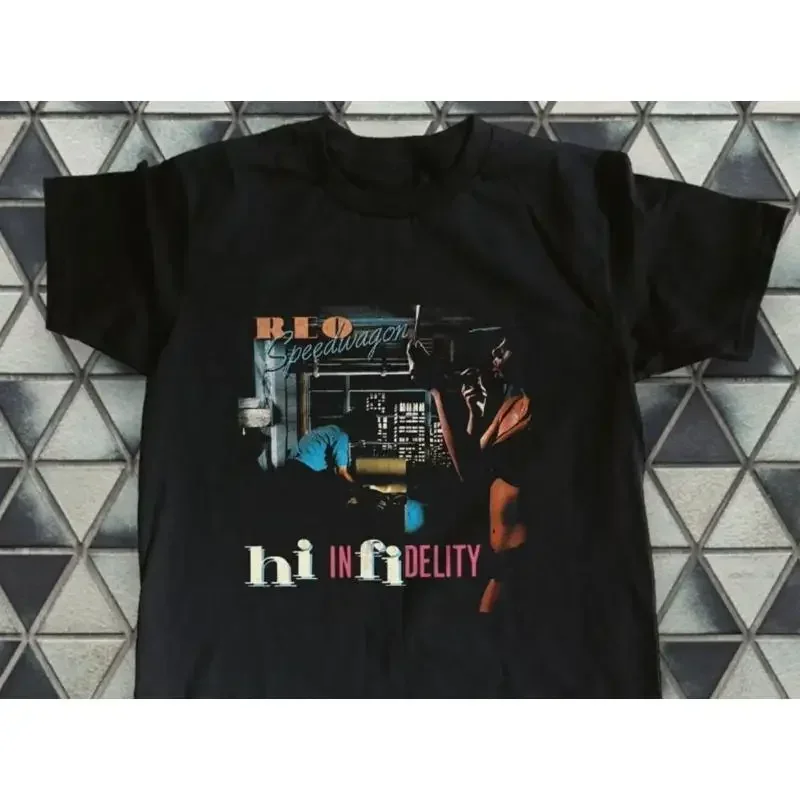 REO Speedwagon Hi Infidelity T Shirt Music S 5XL