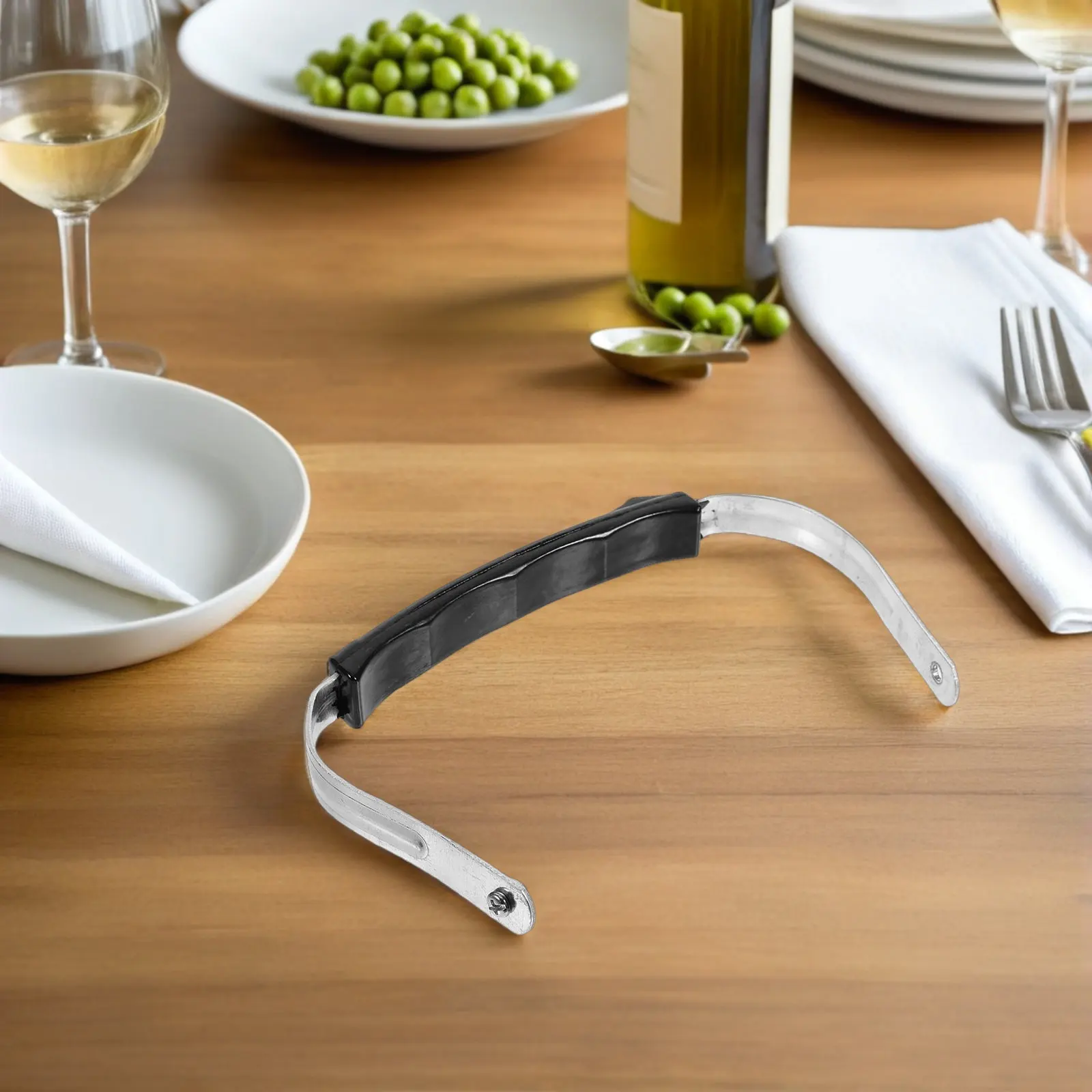 

2 Pcs Anti-scald Handle Clay Pot Replacement Anti-scalding for Kettle Retro Tea