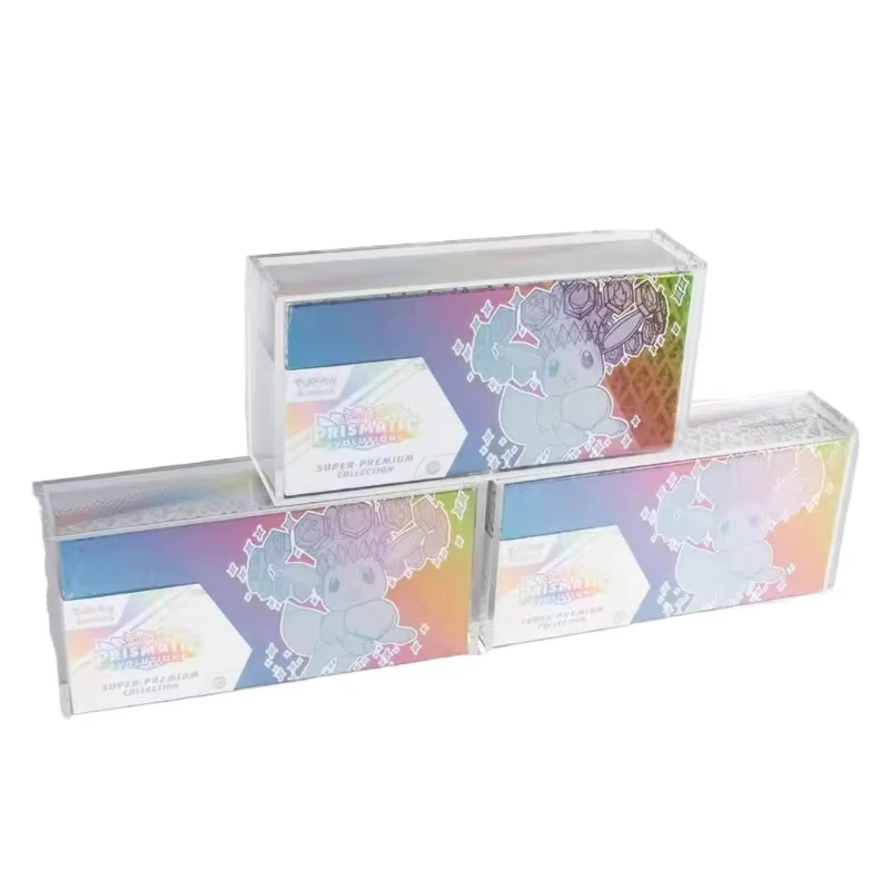 Environmentally friendly modern magnetic acrylic protective box, acrylic display box