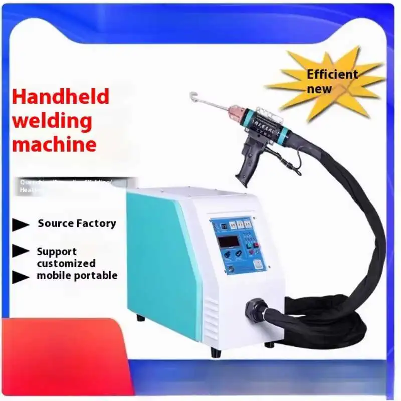 60KW Electromagnetic High Frequency Hand-held Induction Heating Machine Factory Specific High Frequency Copper Tube