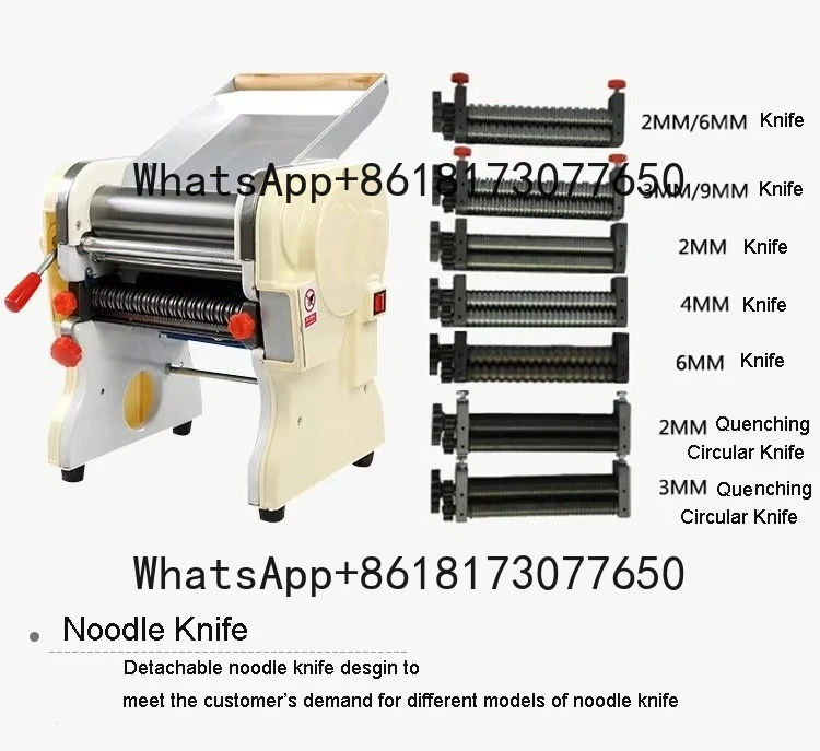 Máquina para hacer fideos Udon Ramen 240C Somen