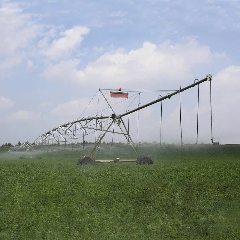 Smart Control Automatic 30/50/80/200 hectare Modern Electric Center Pivot Irrigation System/pivot irrigation