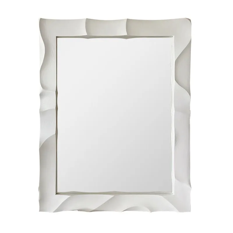 

Modern simple full-body European irregular cloakroom fitting household bedroom floor clothing store