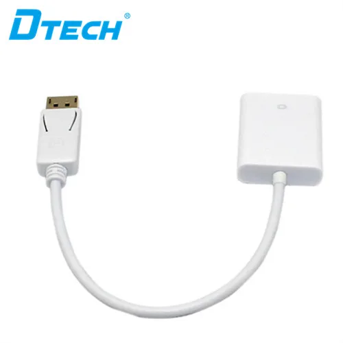 3PCS High Quality Displayport To HDMI Converter Cable Female To Male 1080p DP To HDMI Adapter Video Audio Cable 20cm For Printer