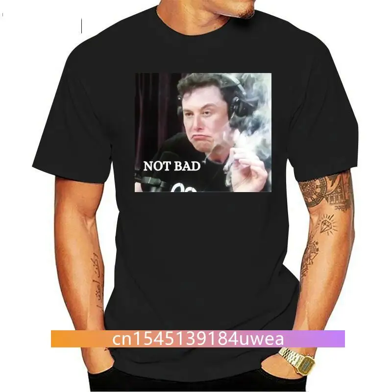 

FPACEElon Musk T Shirt MUSKSMONK T-Shirt Male Summer Tee Shirt Fun 4xl 100 Percent Cotton Short Sleeve Print Tshirt