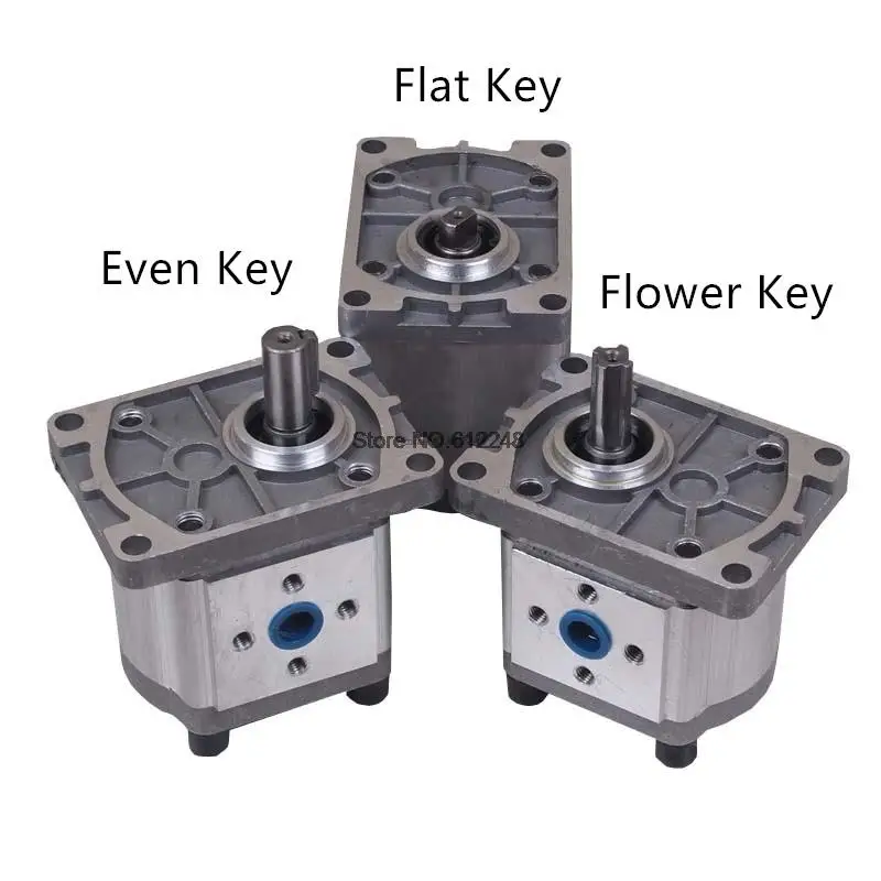 

CBN-E314 CBN-E316 CBN-E318 Шестеренчатый насос высокого давления Гидравлический масляный насос небольшого объема