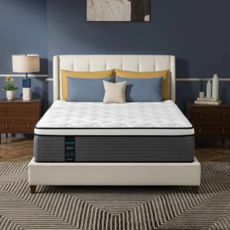 Queen Mattress 12 I…