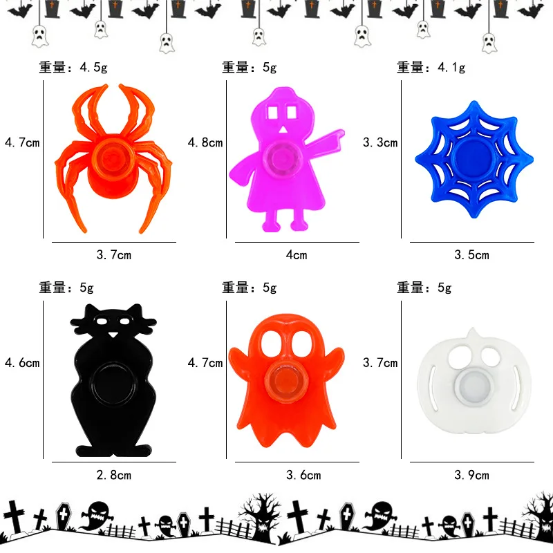 24pcs Halloween Fidget Toys for Adults Kids,Relieve Work Anxiety,Exercise Hand Flexibility,New Halloween Day Party Favors Gift