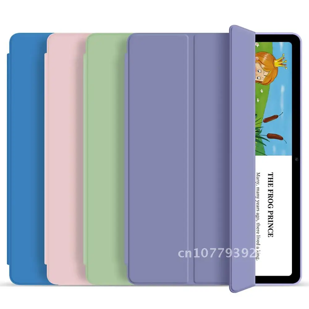 New case for HUAWEI 2020 MatePad 10.4 inch Tri-fold Silicone soft shell cover for huawei matePad LTE/10.4