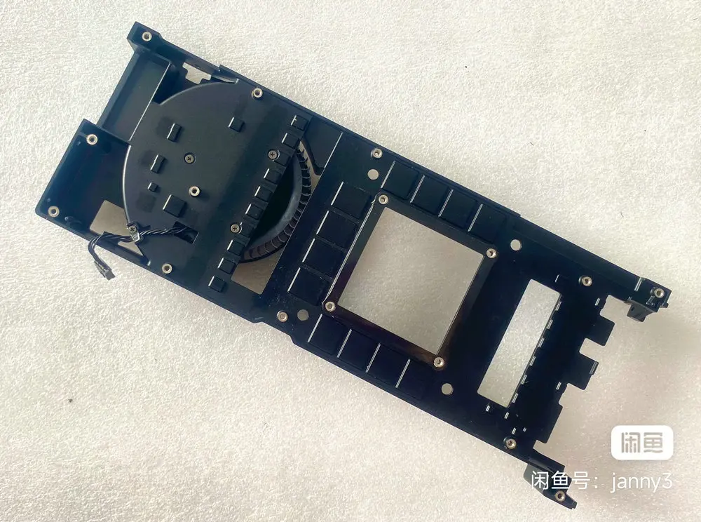 Original Frame and fan for NVIDIA RTX8000 Graphics Video Card