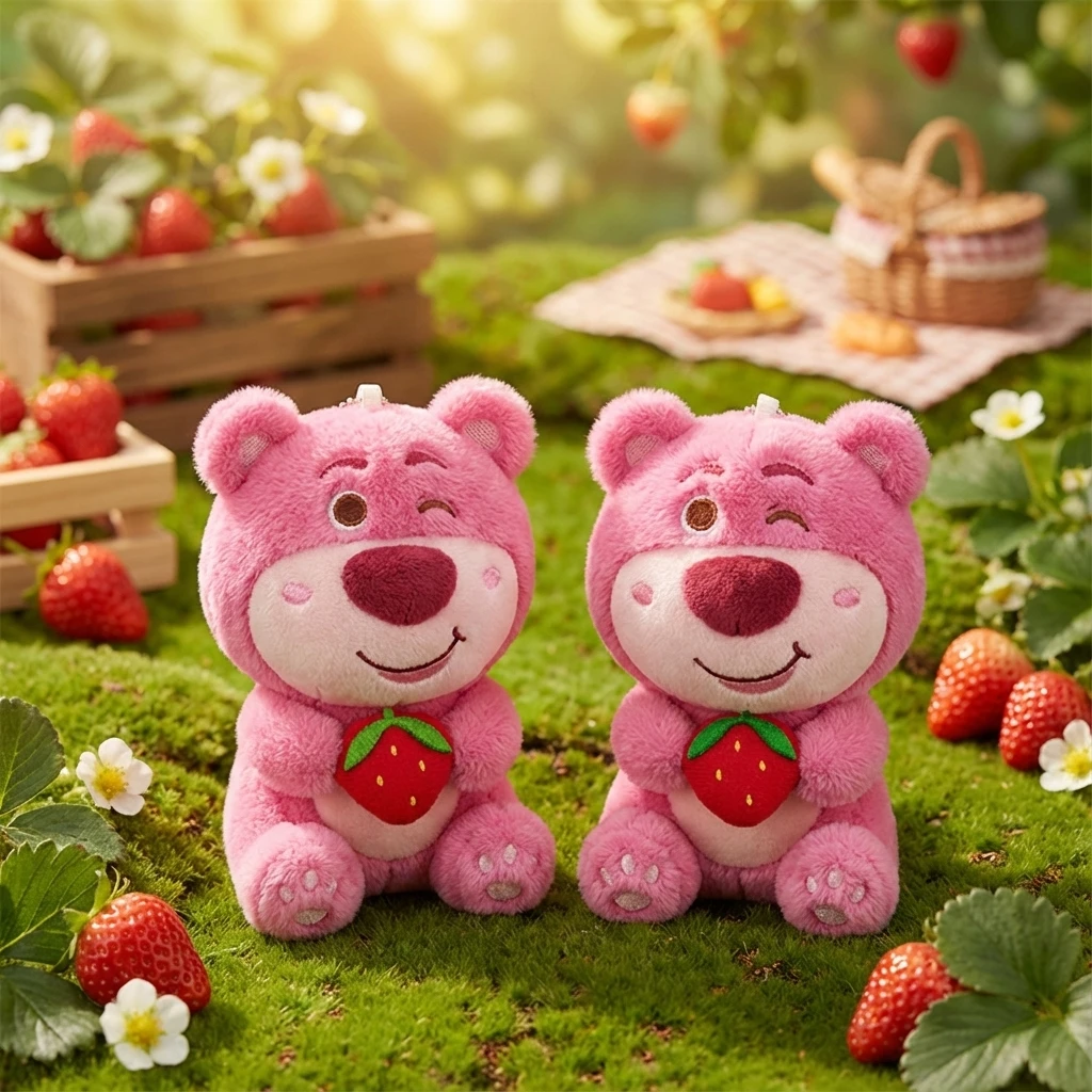 

Милый плюшевый брелок-подвеска Лотсо, мягкая игрушка-кукла, украшение для рюкзака, оптом, в позе лежащего животного