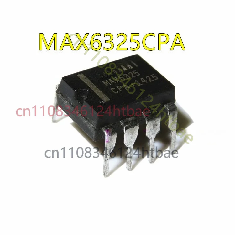 

3PCS MAX6325CPA Encapsulation:DIP-8 new