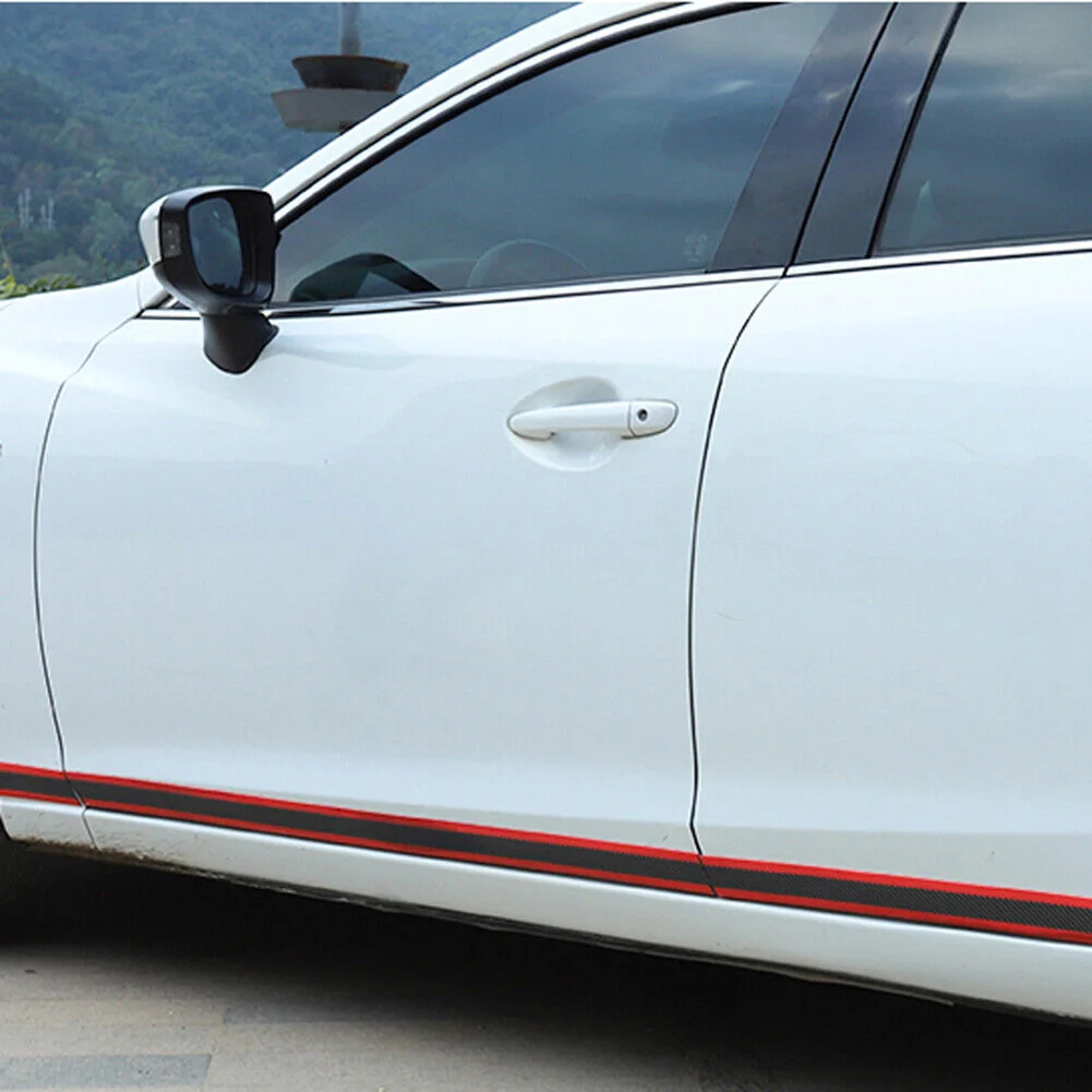 Protection Layer PVC 3CM*1M Anti-scratch Auto Accessories Free Bending Guard Door Fitment SUVs Trucks For Most Cars