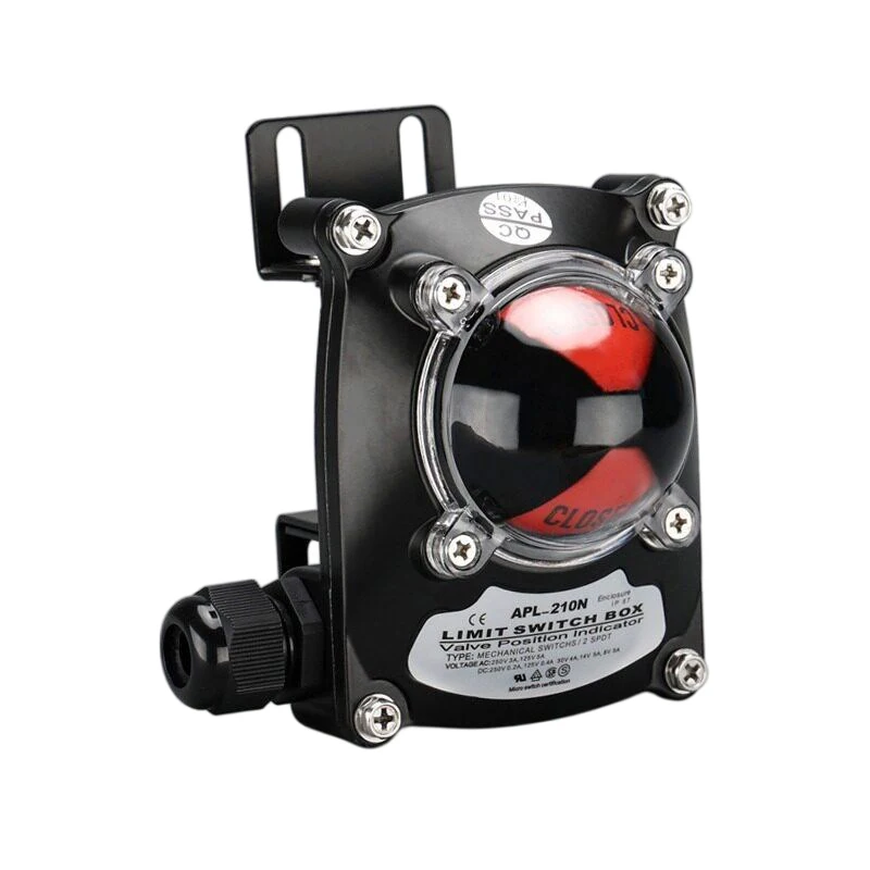 APL-210N APL-310N APL-410N Explosion-Proof Mechanical Limit Switch Box for Pneumatic Valve Position Signal Feedback