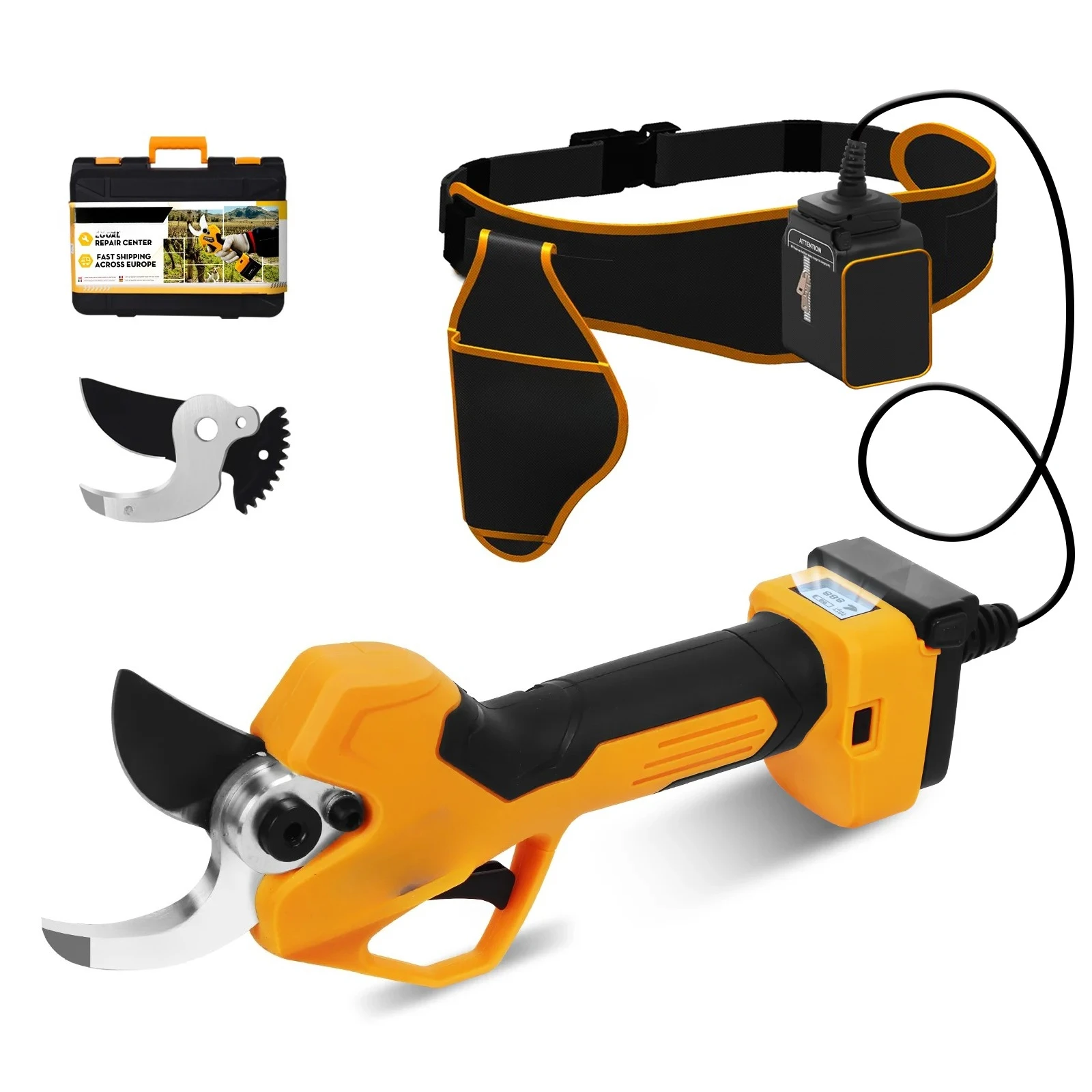 Forbici Elettriche per Potatur - Electric Pruner With Extension Pole recensione e prezzo