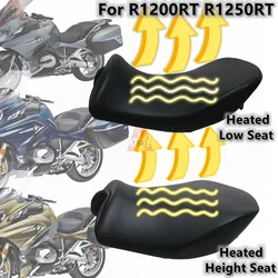 For BMW R1200RT R1200 RT ABS Motorcycle Passenger Cushions Heating Seats Motorcycle Lower Height Front Seat Cushion Pillion 