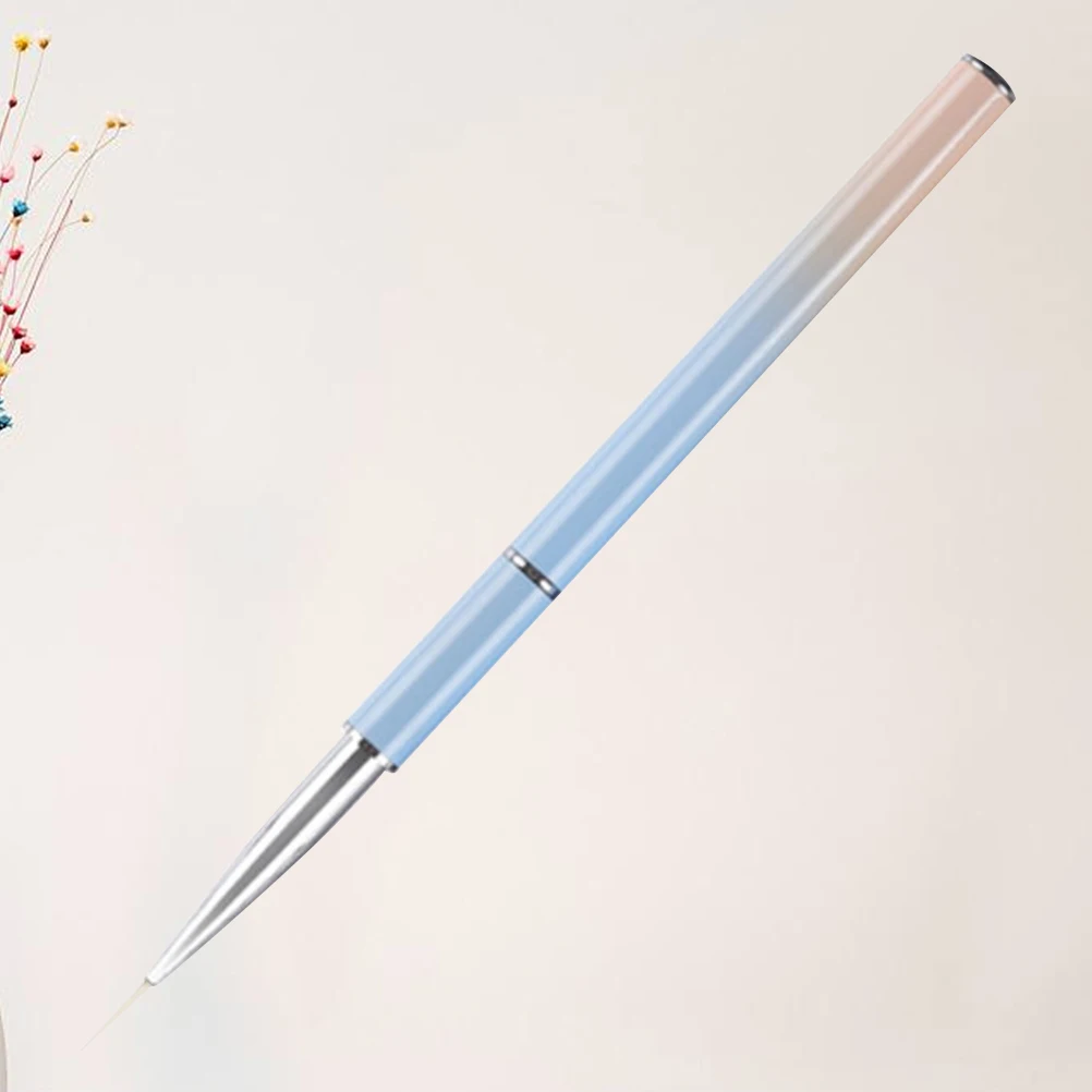 

Professional Nail Art Liner Pen Premium Manicure Brush Fine Drawing Tool UV Gel Compatible Salon Creative Design