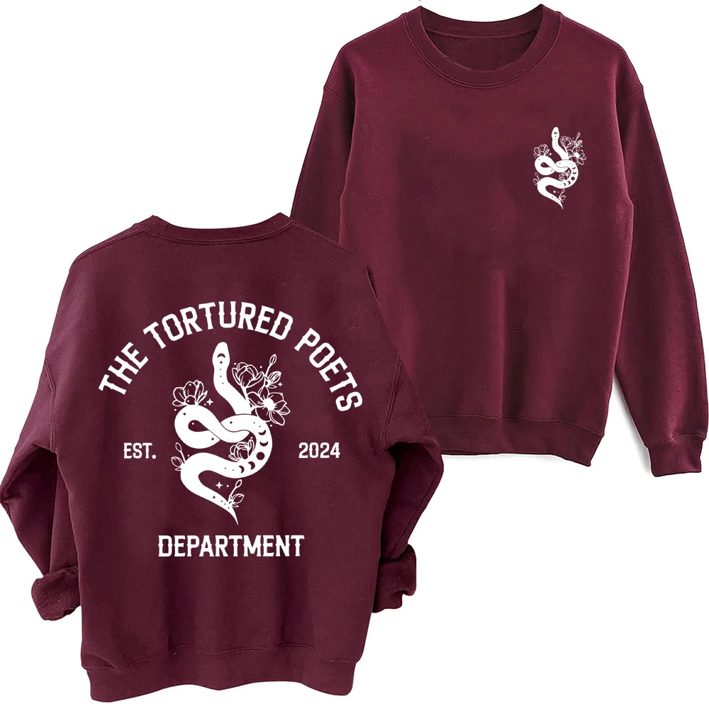 The Tortured Poets Department All's Fair In Love and Poetry Hoodie Y2K Oversized Sweatshirts Hoodies Unisex Fans Gift (Us Size)