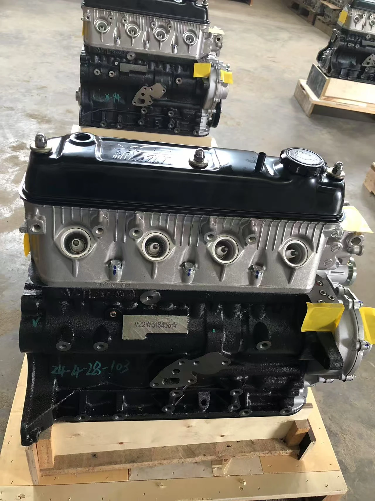 New For Toyota Cars Auto Engine 4Y 4 Cylinder Long Block Fuel Efficient Petrol 4Y Assembly