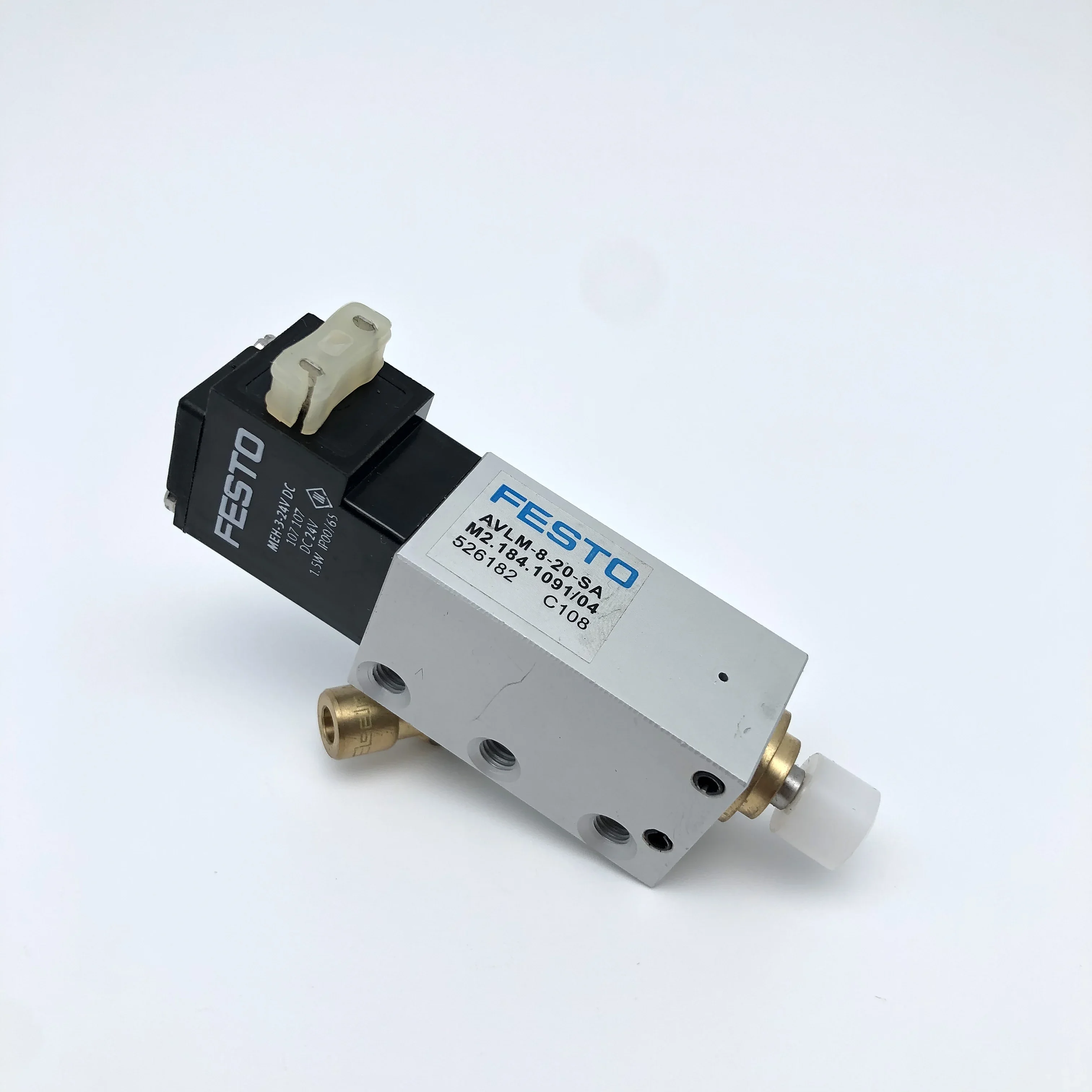 FESTO pneumatic CYLINDER solenoid valve  AVLM-8-20-SA M2.184.1091  for Heidelberg sm52/sm74/cd102 Printing MACHINE