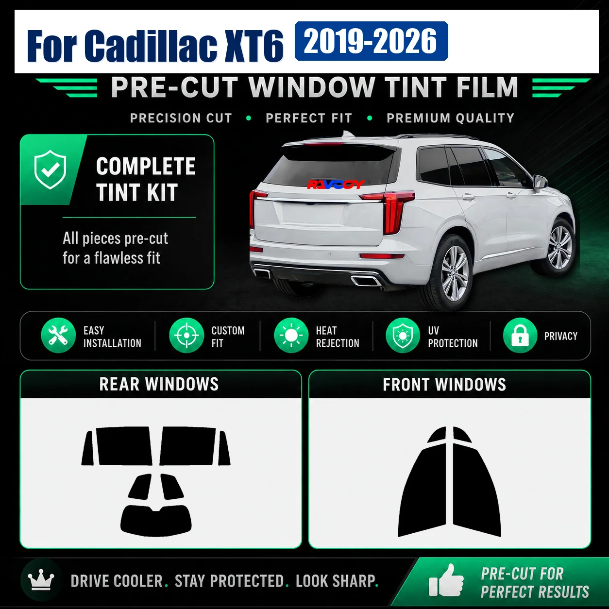 for-cadillac-xt6-2019-2026-tint-film-tailored-front-rear-side-window-vehicle-sun-shade