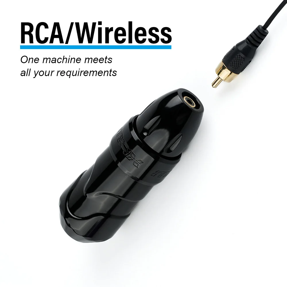 MAX Wireless Tattoo Battery Pen Permanent Makeup Professional Fogging Cutting Line Integrated Motor Machine Pen 4.0mm Stroke - Image 3