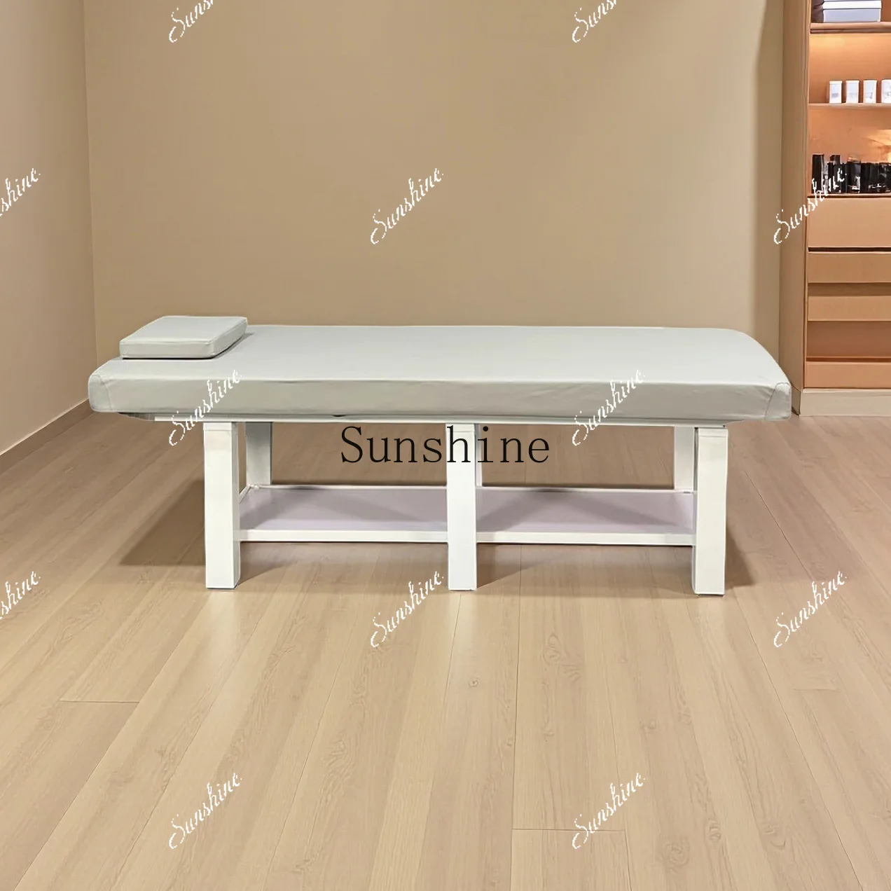 

Lifting beauty salon special care full body massage physiotherapy bed waterproof fabric FT