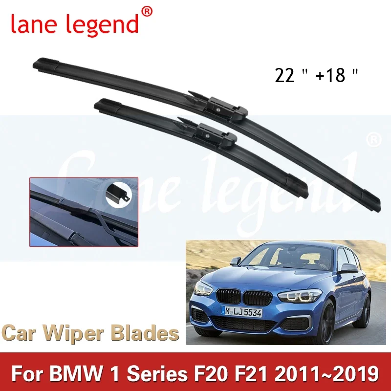 

Car Wiper Blades for BMW 1 Series F20 F21 2011~2019 Windshield Wipers 114i 116i 118i 120i 125i M135i M140i 116d 118d 125d 2018