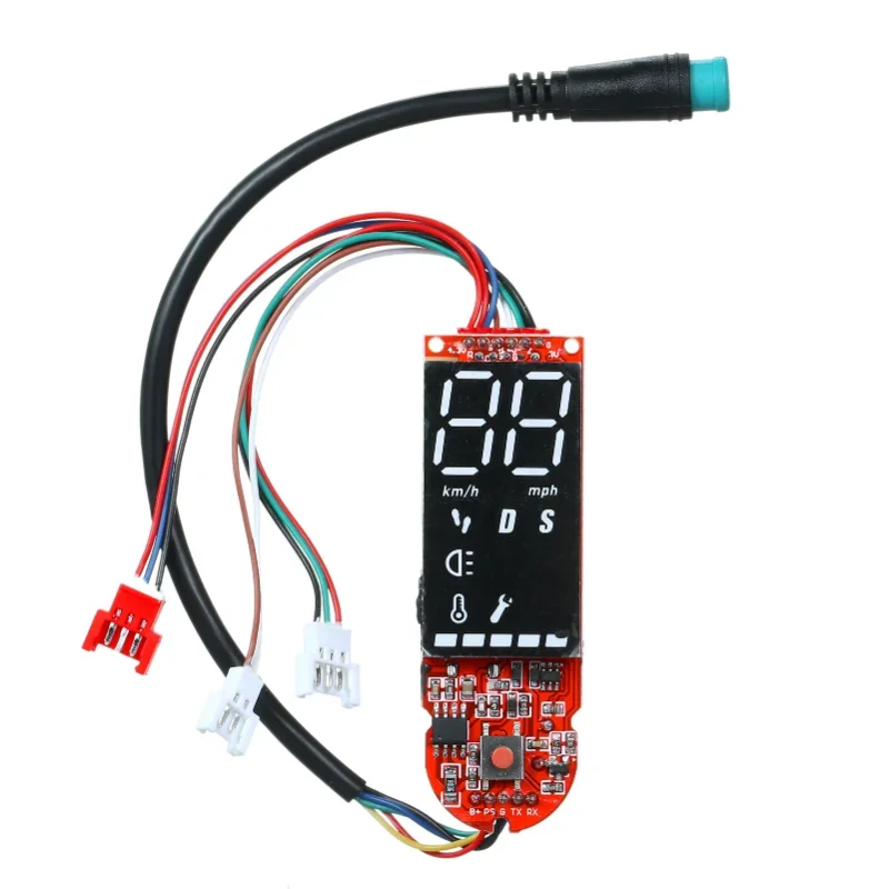 36V 250W Electric Scooter  Brushless Motor Controller Set with Digital Display Headlight Scooter Accessory for  M365