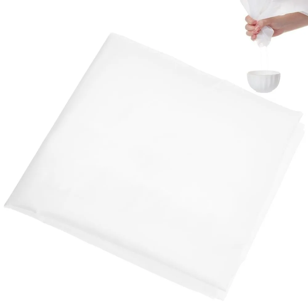 250 Mesh Nylon Mesh Filter 2.2 Yards Printing Fabric Mesh Woven Net Sheet Filter Cloth for Paint Home Brewing Making