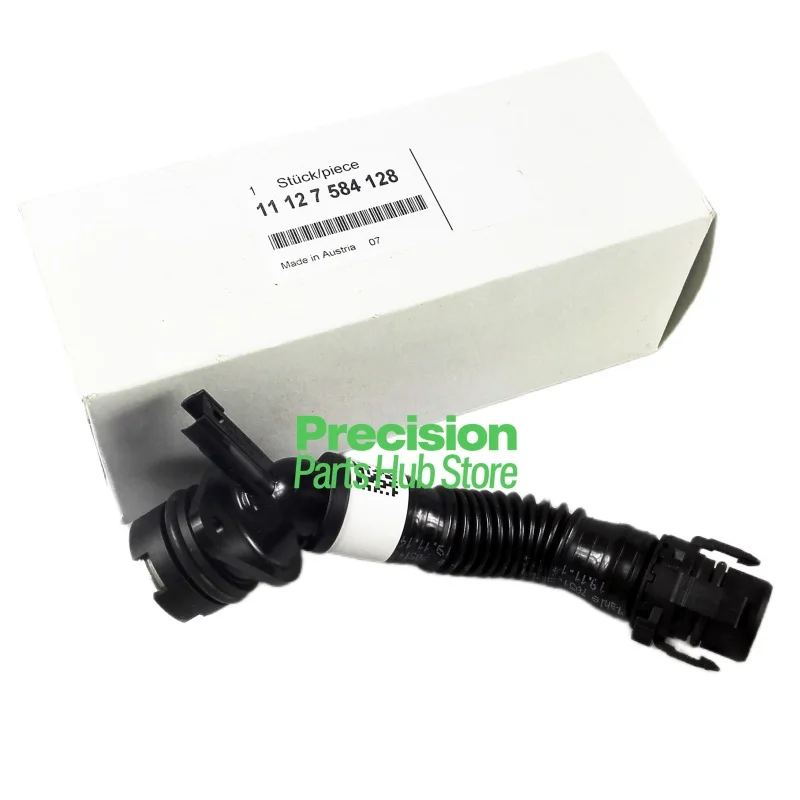 

OEM 11127584128 Plastic Air Exhaust Hose Pipe For BMW 3 5 6 Series E90 E92 E93 F07 F10 F11 F06 F12 F13 X3 X4 X5 X6 F25 F26 E70