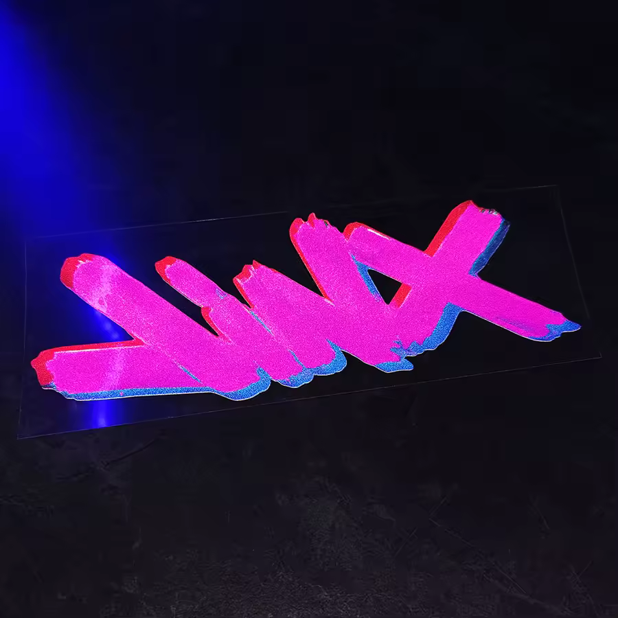 JINX Letter Car Stickers Electric LOL Window Motorcycle Stickers Reflective Waterproof Laptop DIY Scrapbooking Decoration - AliExpress 