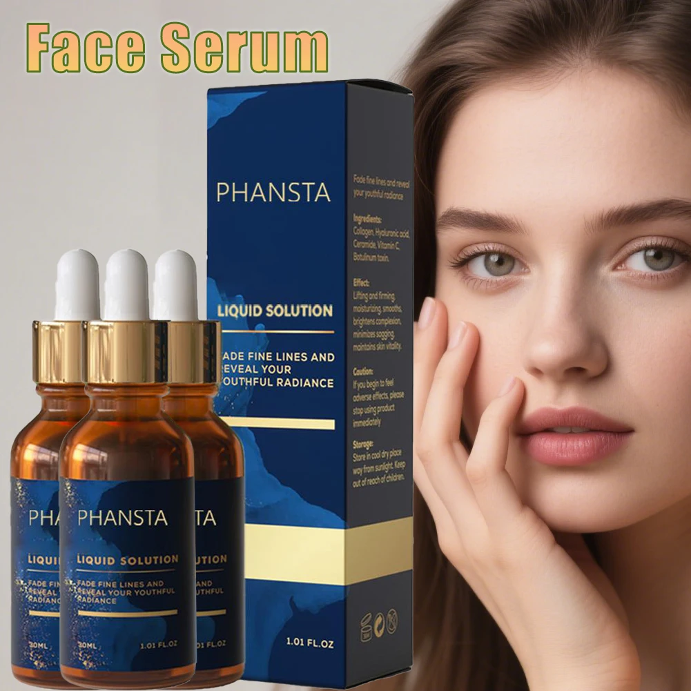 

Anti Aging Serum Whitening Firming Fade Fine Lines Hydrating Facial Serum Reduces Wrinkles Skin Repair Nourishing For Skin Care