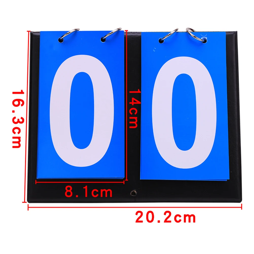 2/3/4 Digit Score Keeper Foldable Referee Coach Score Board Sports Competition Scoreboard for Table Tennis Basketball Badminton