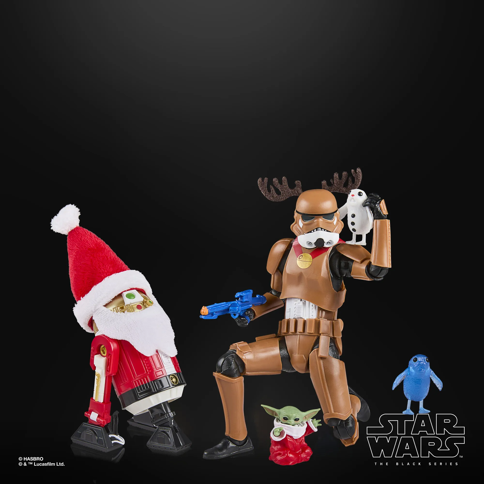 hasbro-star-wars-the-black-series-astromech-droid-stormtrooper-Edition-speciale-fetes-figurine-d'action-jouet-modele-de-collection-6-pouces-﻿-cadeau