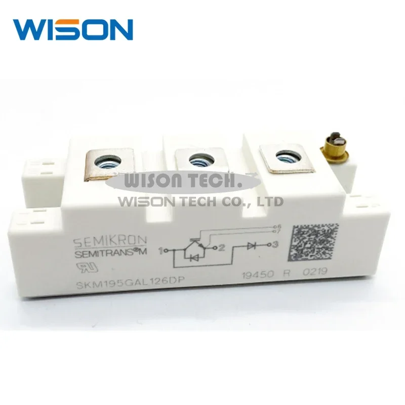 SKM100GAL123D SKM145GAL128D จัดส่งฟรีใหม่และโมดูลต้นฉบับ