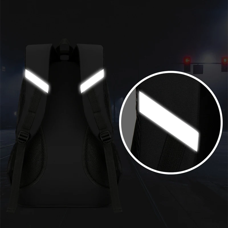 16inch Laptop Backpack With Lunch Compartment For Men Large Capacity Insulated Food Storge Lunch Bag Travel Business Backpack