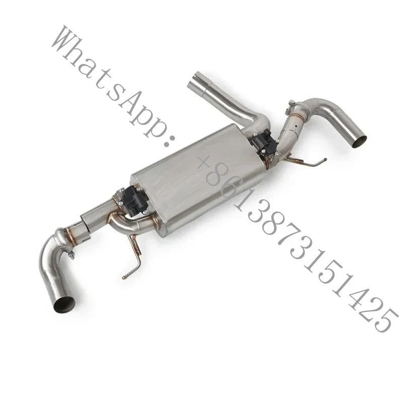 

Suitable high-end stainless steel performance exhaust catback 330i 325i G20 2.0T B48 2019-2024