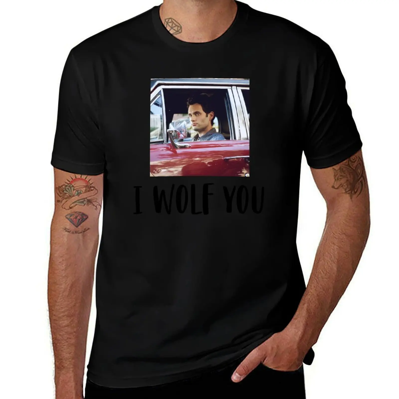 

Joe Goldberg Netflix you series fan penn badgley T-Shirt anime shirt funny meme t-shirts workout shirts for men