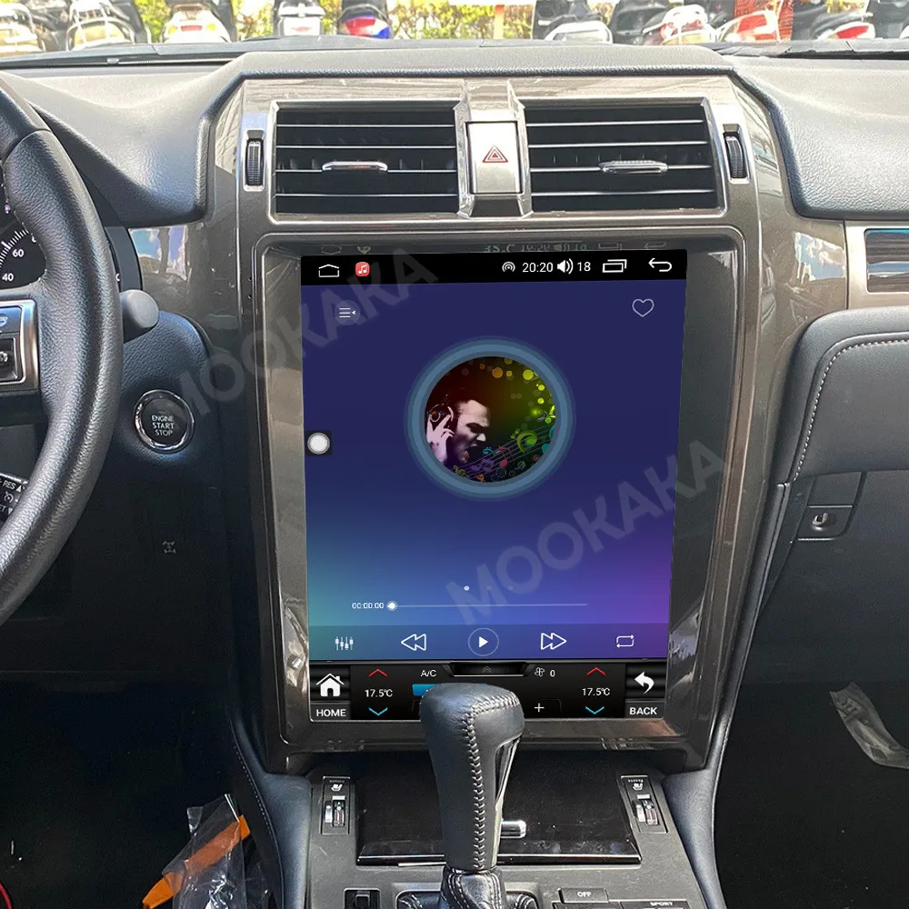 

15 Inch Screen Car Radio For Lexus GX460 2010-2019 Android Auto GPS Navigation Multimedia Video Stereo Receiver Head Unit