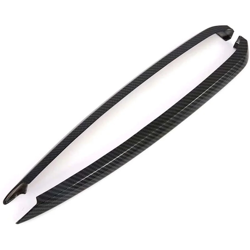 

For Mazda 6 Atenza M6 2019 2020 Front Fog Light Lamp Cover Trim Frame Foglight Molding Ring Eyebrow Accessories