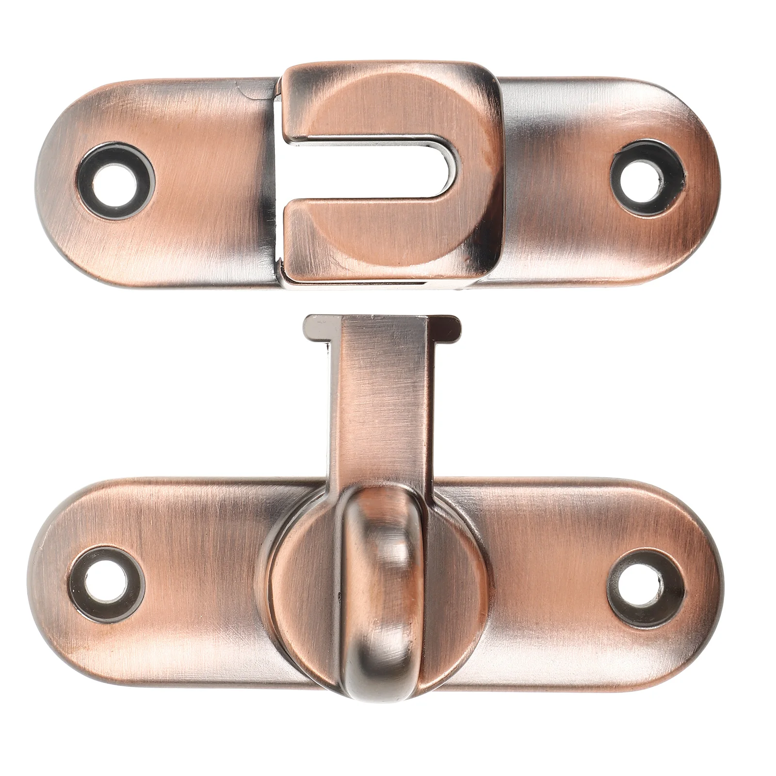 

1 set 1 Set Lock 90/180 Degree Zinc Alloy Flip Latch For Barn Gate Cabinet Gate Hardware Heavy Duty Right Angle Sliding Safety