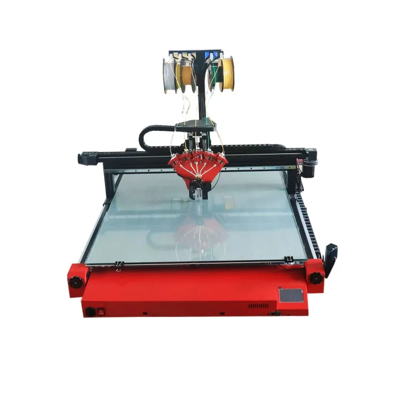 5 Colors Large Scale 3D Sign Printer 3D Letter Illuminated Signage Printer Channel Letter 3d Digital Print for Advertising Logo