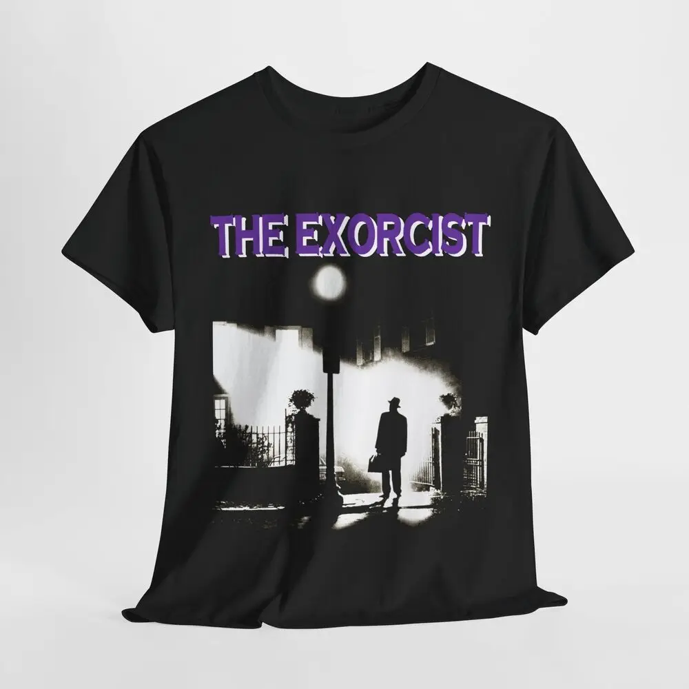 The Exorcist Shirt, Horror movie shir, halloween shirt, slasher Tee,Unisex S-5XL