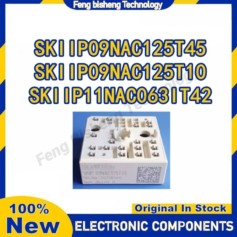 

SKIIP09NAC125T45 SKIIP09NAC125T10 SKIIP11NAC063IT42 MODULE in stock