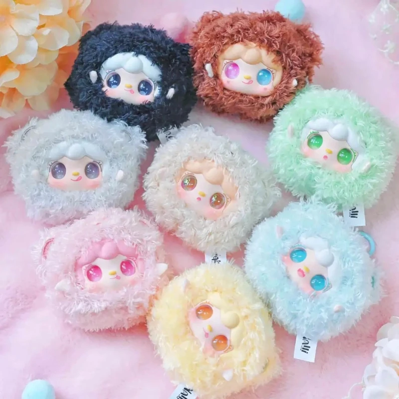 

Подлинная Yooki Nine Generation Group A Bear, плюшевая слепая коробка, милая сумка, кукла, подвесная кукла, подарок для девочек, целебные украшения с ароматом