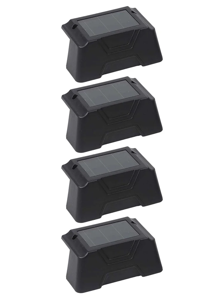 For Fences For Gardens IP65 Waterproof Lights Outdoor Lighting Garden Illumination 9*5*3.7cm Easy Install Solar Lights