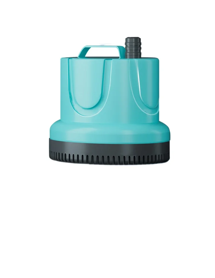 Quiet Household Submersible Fish Tank Circulation Pump Bottom Suction Design Fish Waste Suction Filter Mini Aquarium Water Cycle
