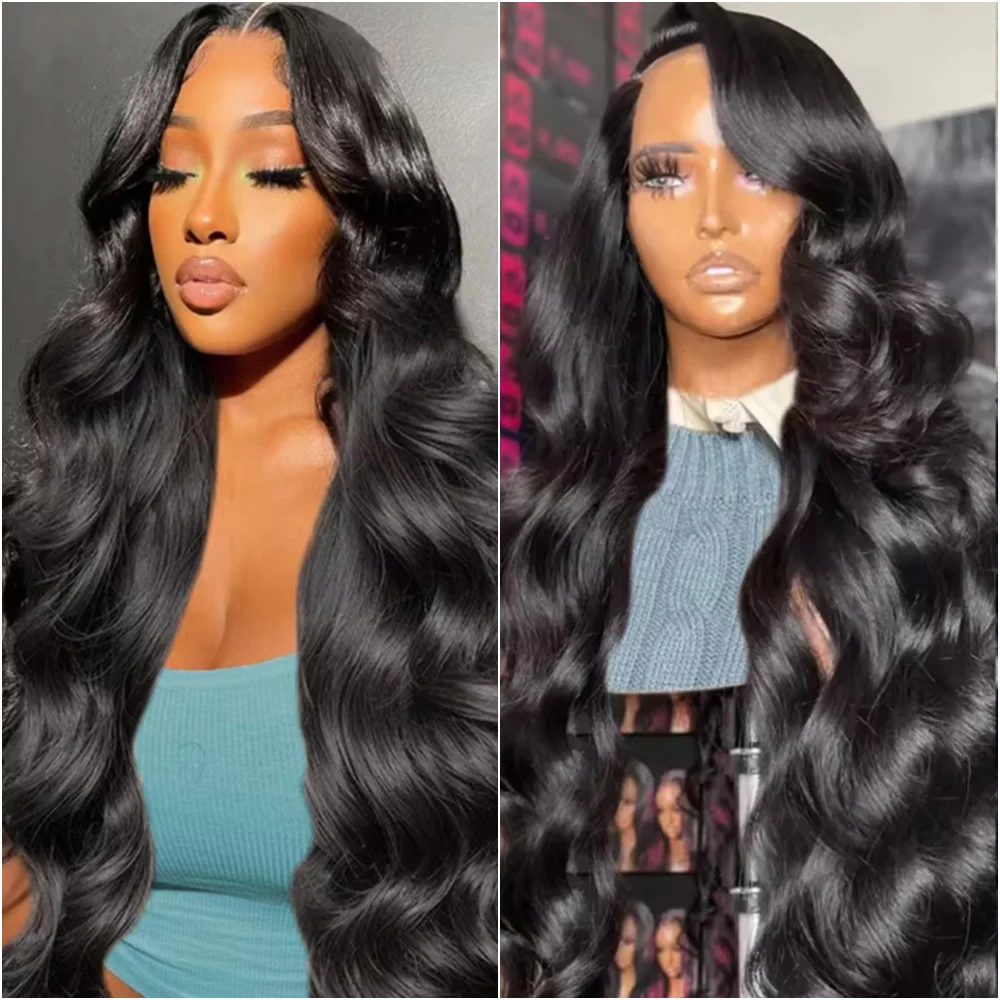 

Парик Body Wave с плотностью 220, HD кружевной фронтальной частью 13x6/13x4, 30-40 дюймов, прозрачный 360-градусный полнокружевной бразильский парик, предварительно снятый с кожи головы, для женщин