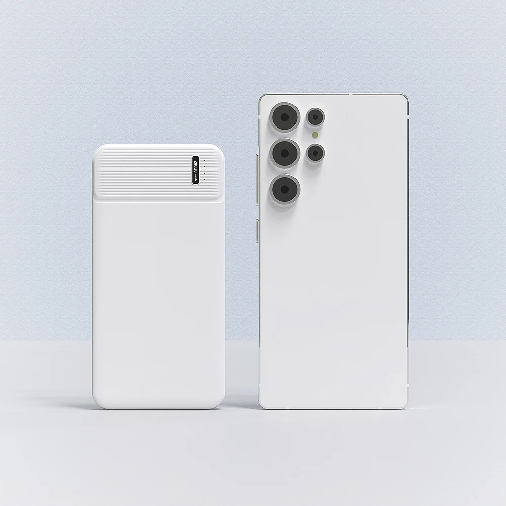 사은품 증정 기내반입 보조배터리 20000mAh 대용량 2대 동시충전 C타입 휴대용 스마트폰 태블릿PC 썸네일 2